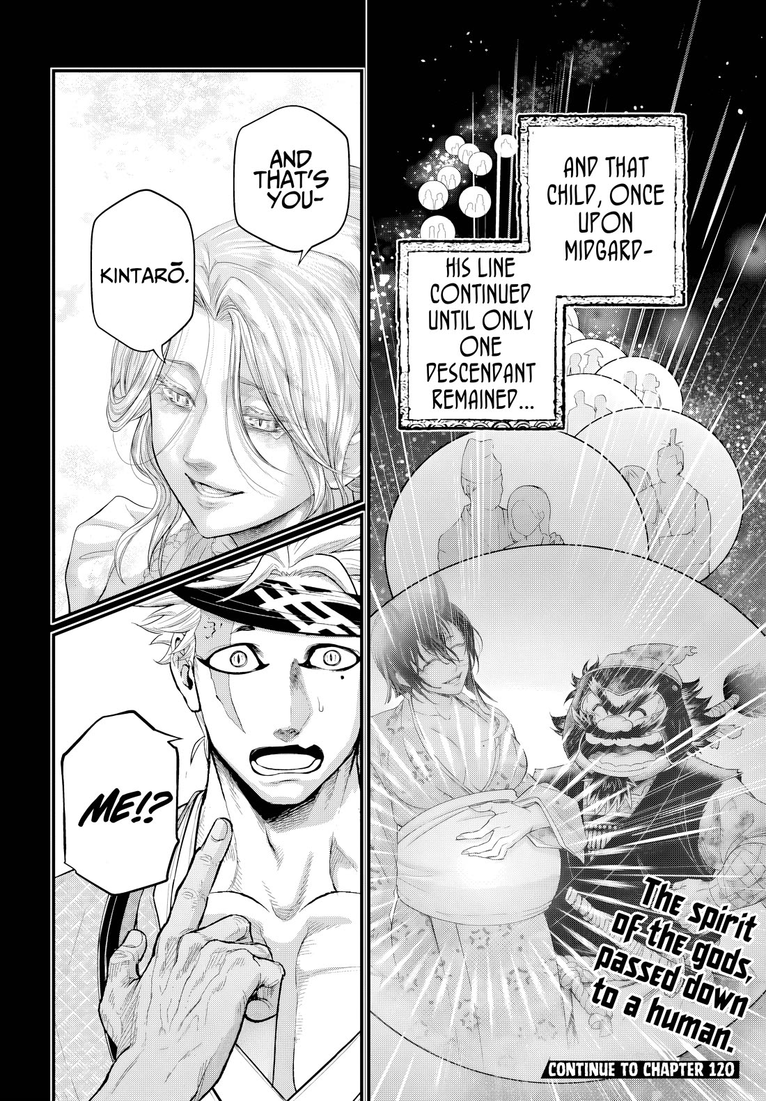 Record Of Ragnarok, Chapter 119 image 24